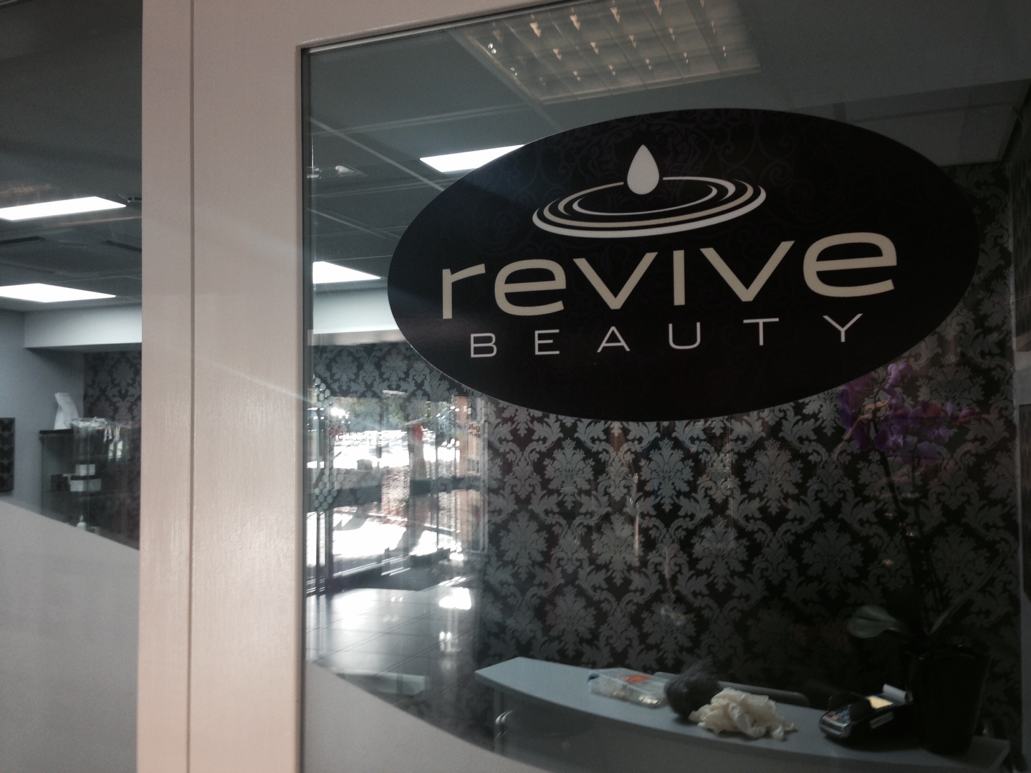 Revive Door Signage