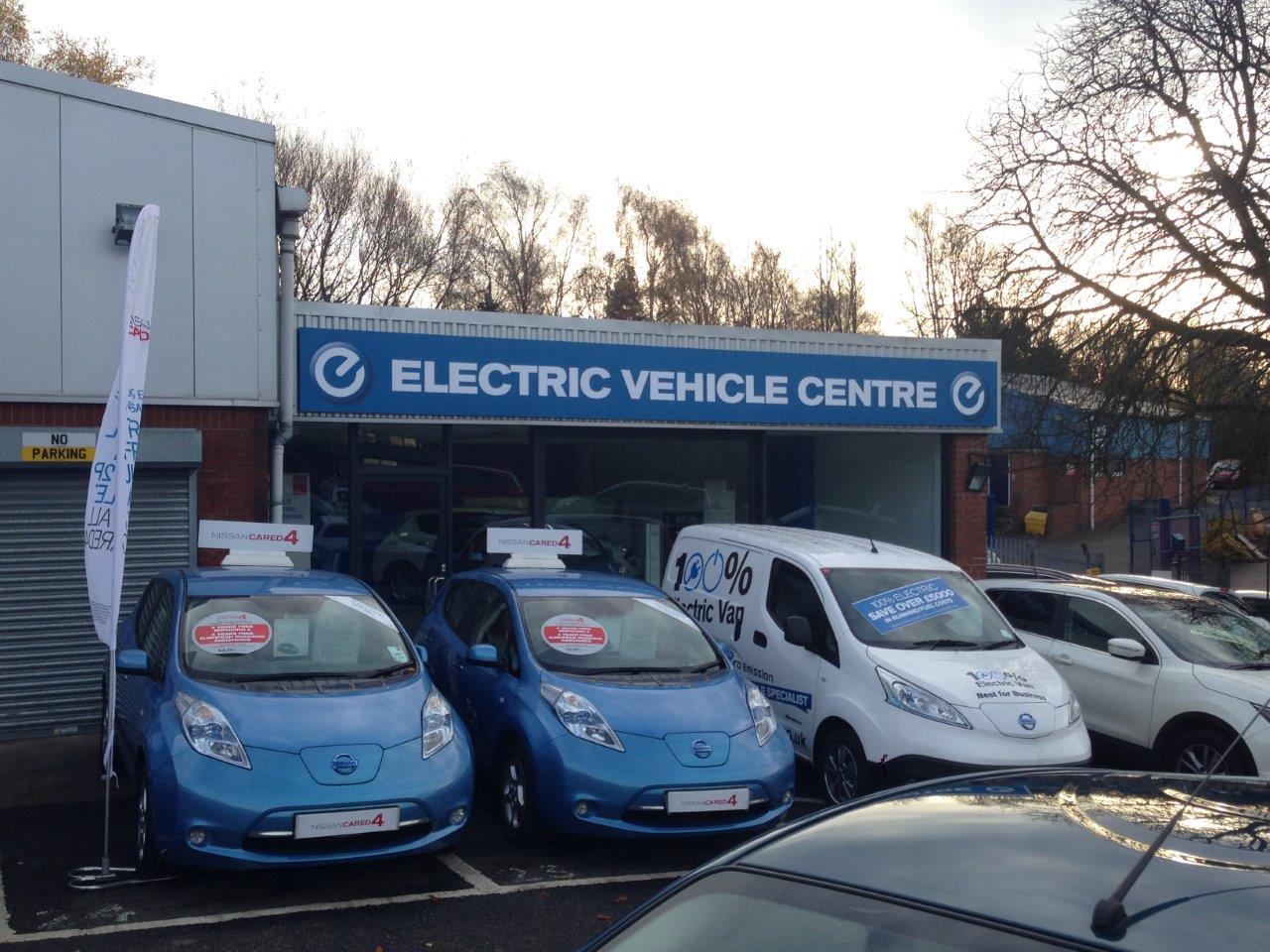 Westway Nissan Electric Vehicle Centre After