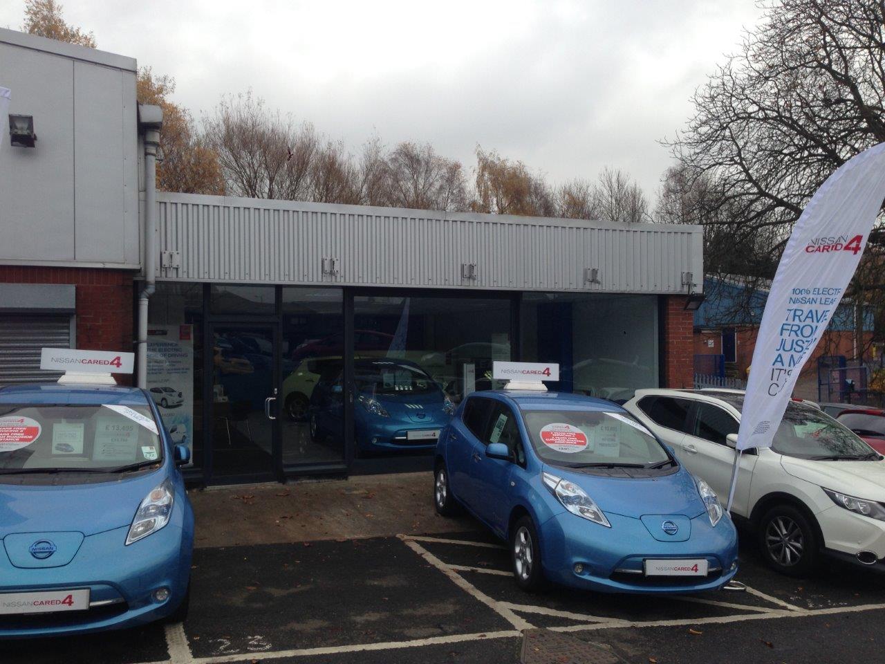 Westway Nissan Electric Vehicle Centre Before