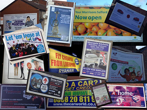 Examples of Billboard Advertising